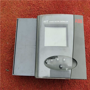 憨憨电子 ABB无功功率因素补偿控制器RVT12