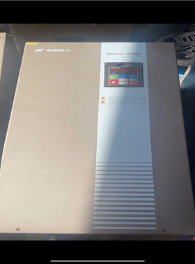 希望森兰变频器Hope800G75T4，成色准新，功能正常，（憨憨电子）