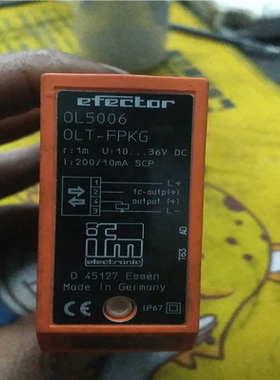 易福门光电没包装OL5006 OLT-FPKG感兴趣的话议价