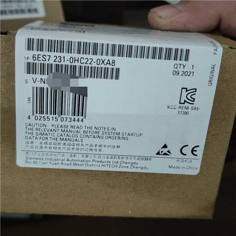 全新原装6ES7231-022-0XA8/0现货当天发~议价