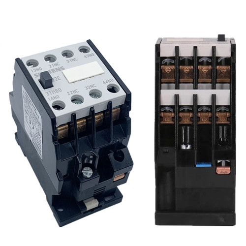 西门子交流接触器3TH80 3TH82 22E 31E 40E 44E 53E 62E 80E-0X