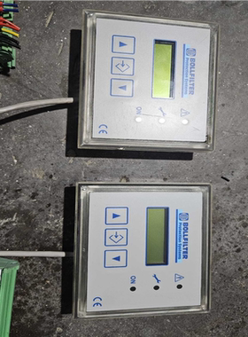 BOLLFILTER波尔全自动反冲滤器显示控制器 ，拆机 功~议价