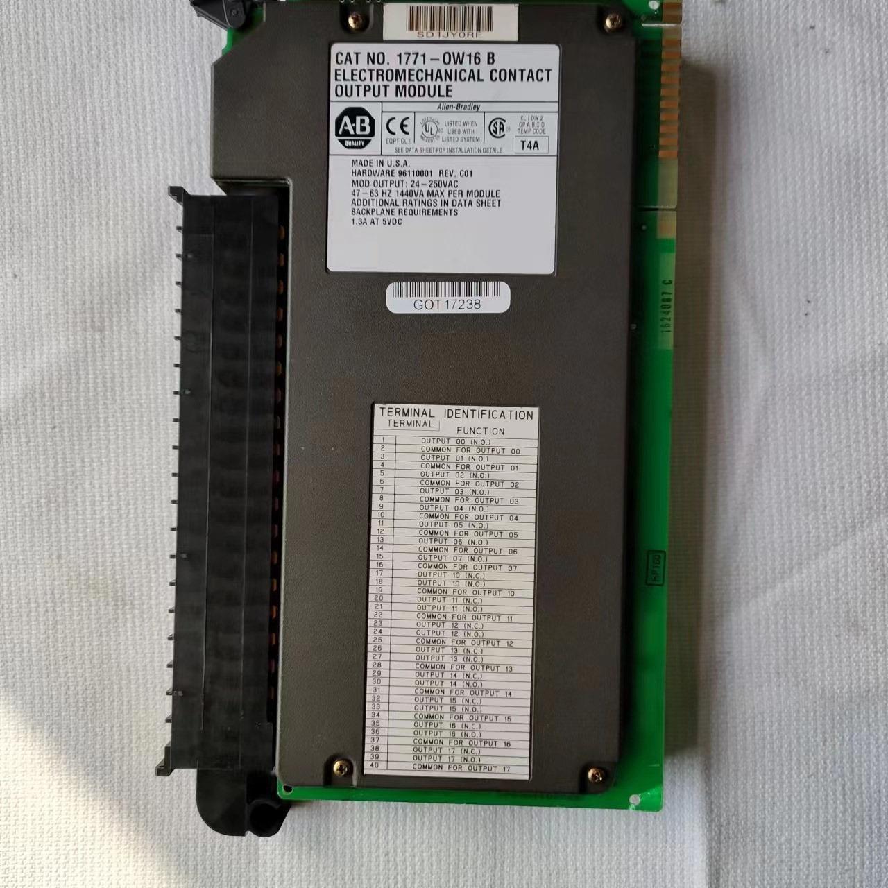 1771-OW16B，实价~议价