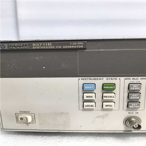 【汇生】HP 83711B 1-20G信号发生器，带1E1，1E5选【议价】