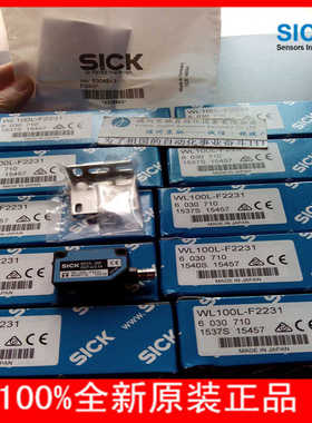12月WL100L-F2231 6030710 SICK WL100L-F2131 WL100L-F1131（卡