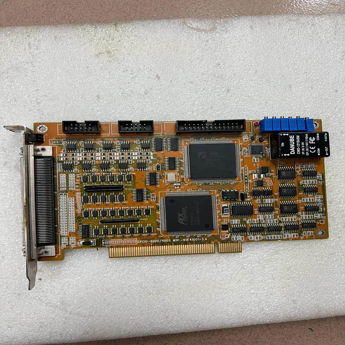 议~EPCIO EPCIO-6000 V3.8机器人控制卡