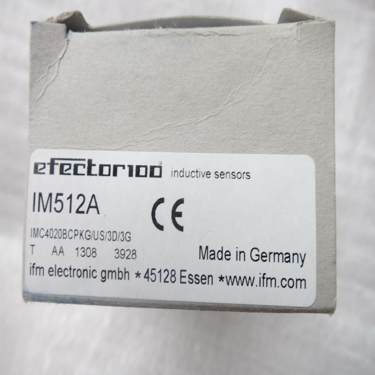 易福门IFM全新原装正品  IM512A 现货