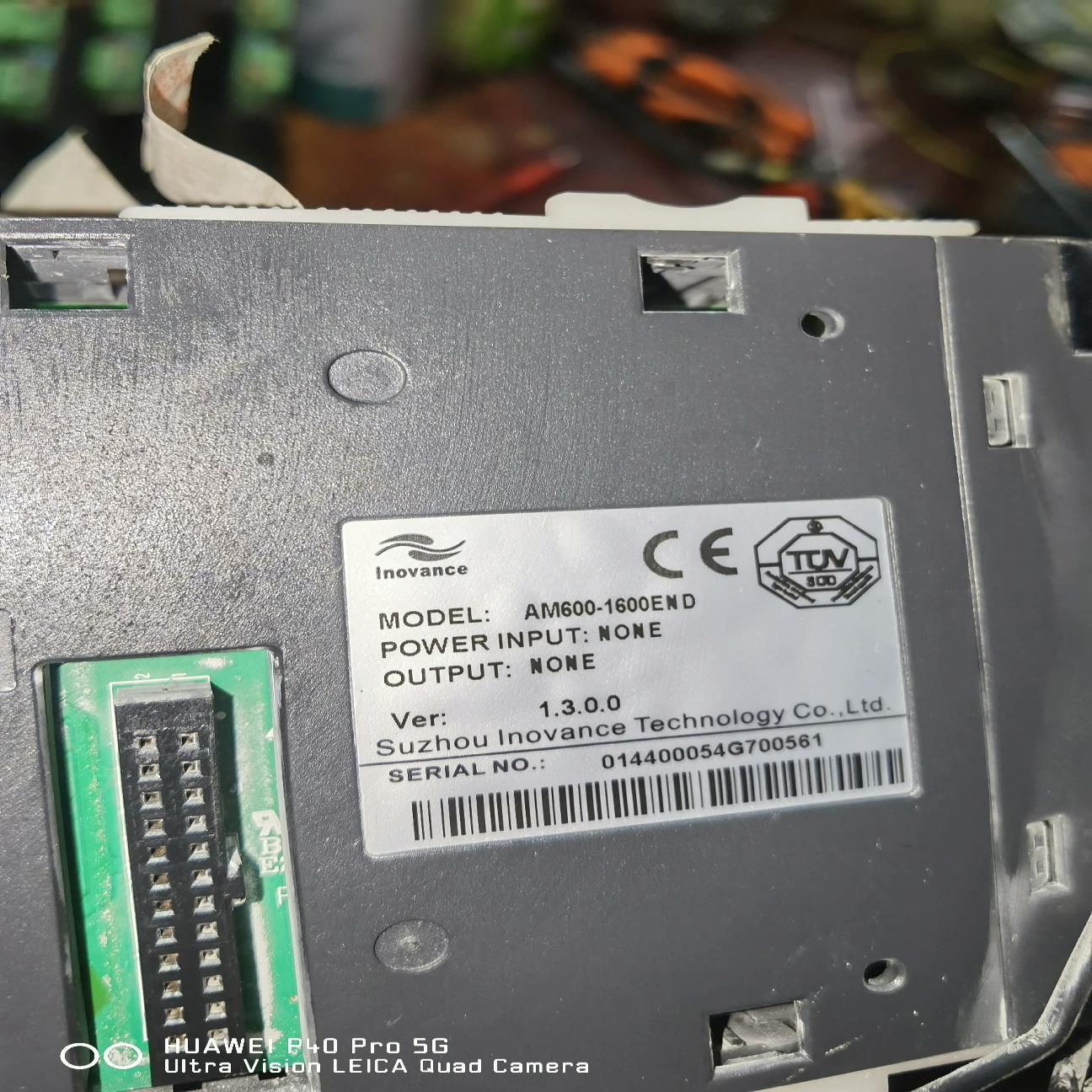 议~汇川PLc控制器AM600-CPU1608TP模组。拆机的，