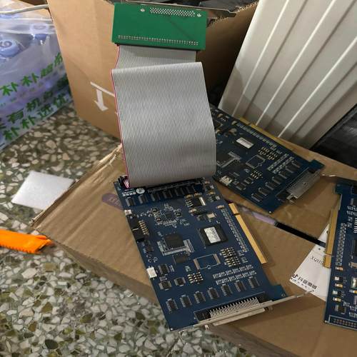 【汇生】雷赛DMC3800八轴控制卡两张，上机检测不到，会修的拿去