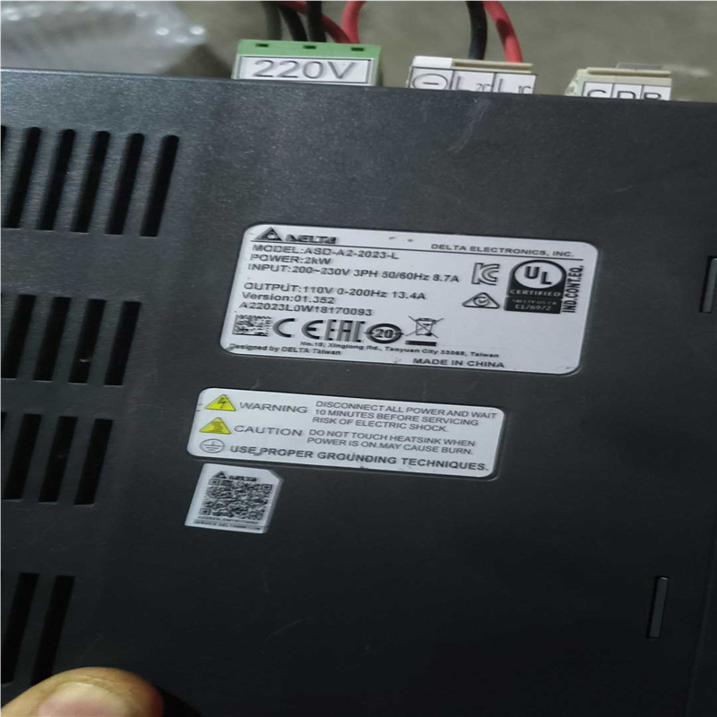 【汇生】台达伺服电机 驱动ASD-B2-2023-B电机ECMA-E【议价】