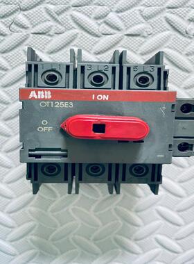 (询价) ABB 隔离开关 OT125E3