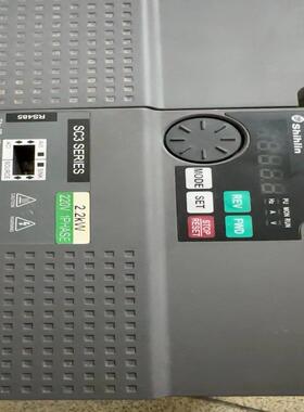 【汇生】士林变频器SC3-021-2.2K二台，功能包好，实图拍照，【议