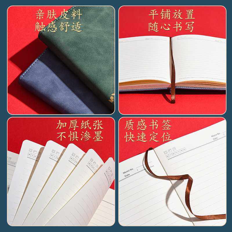 新款直销商务笔记本礼盒套装国潮中国风故宫记事本会议记录本笔记,文具电教/文化用品/商务用品,笔记本/记事本,淘宝优惠券,粉丝福利购,淘宝优惠卷
