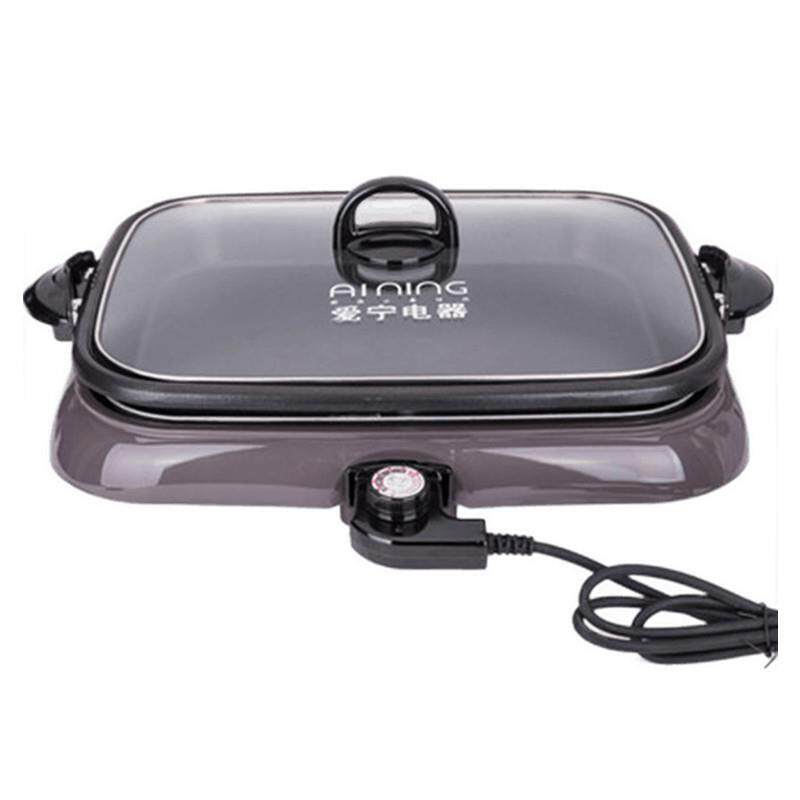 新款直销烤鱼炉大号商用纸上烤鱼锅分体电烤盘多功能烤肉火锅烧烤