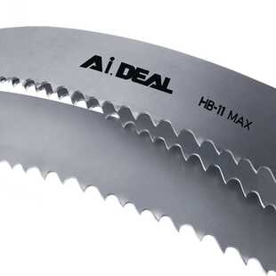 新款直销双金属锯条细齿大齿锯切模具钢钢筋带锯条4115机用带锯机