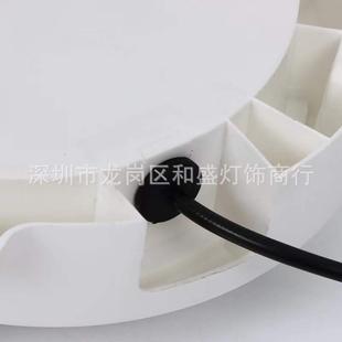 直销led太阳能灯家用防水阳台过道吸顶灯家用门口大功率太阳 新款