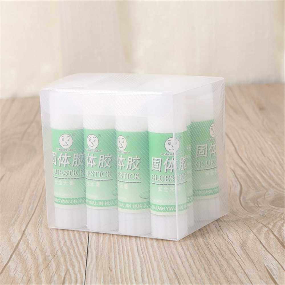 新款直销绿色固体胶 办公文教用品 装订胶粘用品固体胶棒固体浆糊