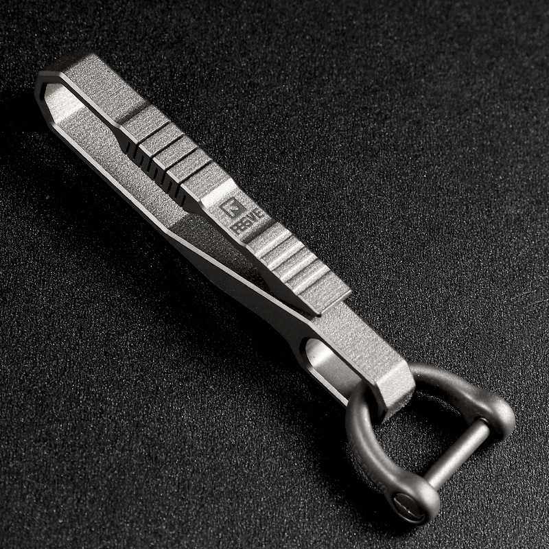 新款直销钛合金属钥匙扣创意腰挂汽车钥匙链男手工汽车用简约钥匙,汽车用品/电子/清洗/改装,车用钥匙扣,淘宝优惠券,粉丝福利购,淘宝优惠卷