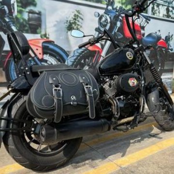 新款直销适用cm300/cm500/金吉拉300/灰石300/大韩gv300边包摩托