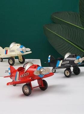 新款直销微缩陈列道具复古小物件置物架摆件小饰品创意金属迷你小