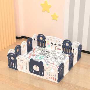 新款直销泡泡虎儿童游戏围栏室内婴儿防护栏家用宝宝学步爬行栅栏