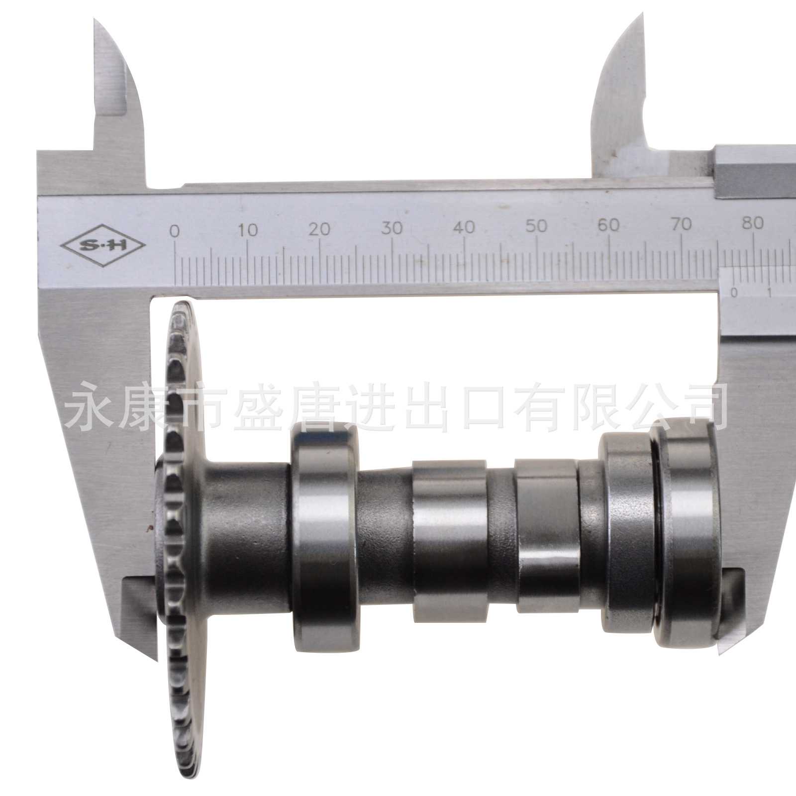 新款直销GOOFIT 钢合金摩托车凸轮轴踏板车发动机配件更换GY6 125