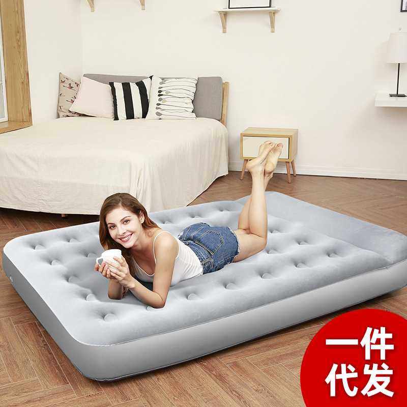 新款直销直销充气床户外家用内置枕头充气休闲空气床便携床气垫床,户外/登山/野营/旅行用品,充气床,淘宝优惠券,粉丝福利购,淘宝优惠卷