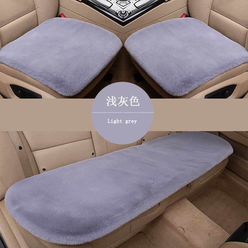 新款直销适用冬季春秋棉汽车坐垫保暖加厚三件套无靠背单片座椅套