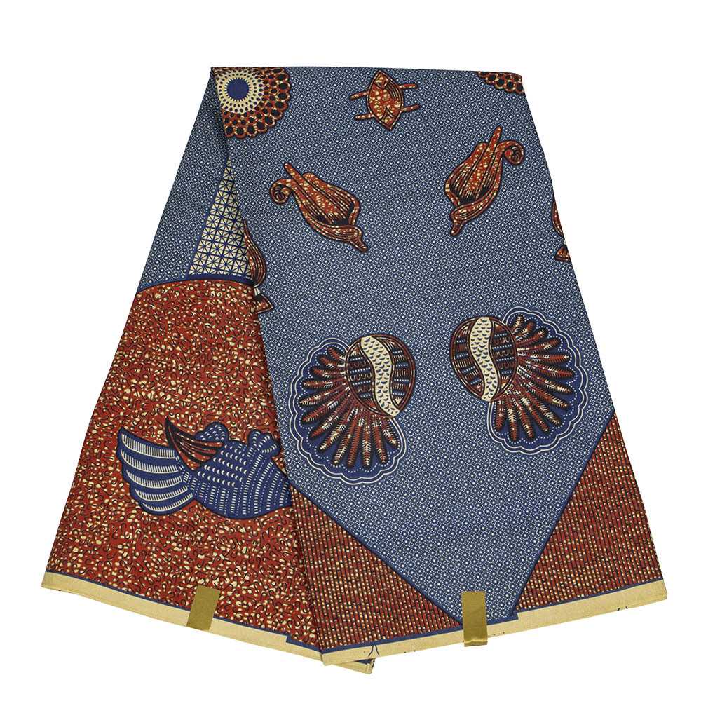 新款直销一件非洲印花蜡染布安卡拉动物印花服装配饰面料可做桌布