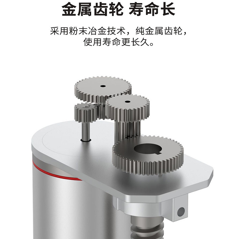 新款直销往复电动推杆1000N大推力直流伸缩杆DC24V电缸无线遥控升