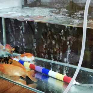 新款直销鱼缸彩色气泡条 造景散气条增氧条气泡管沙头气泡石出气