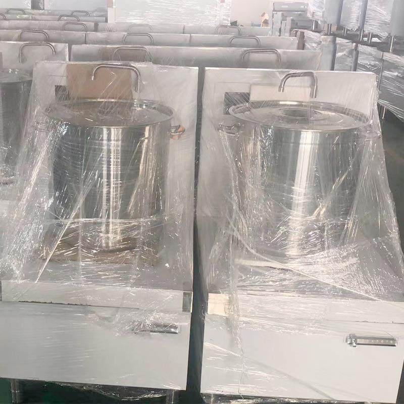 新款直销供应 商用电磁炉低汤炉大功率平面矮汤炉灶食堂煲粥熬汤