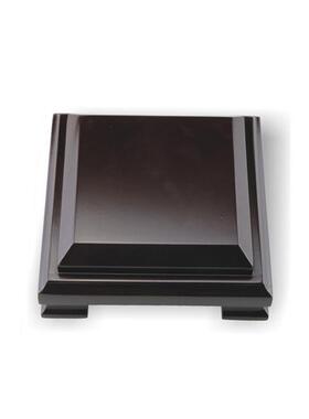 新款直销源头工厂木质底座水晶杯底座实木五金摆件奖杯底台