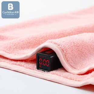 新款直销卡伴儿童包被浴巾柔软吸水新生儿连帽斗篷裹巾婴儿洗澡四