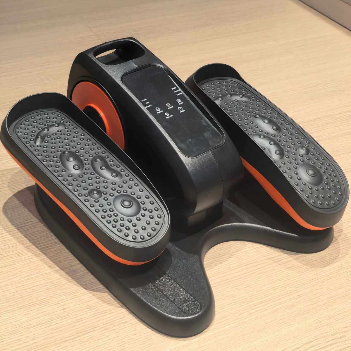 新款直销跨境家用迷你电动椭圆机多功能静音腿部运动下肢训练器材