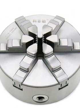 新款直销SANOU三鸥牌六爪卡盘K13 125三欧二爪卡盘K10 200 250高