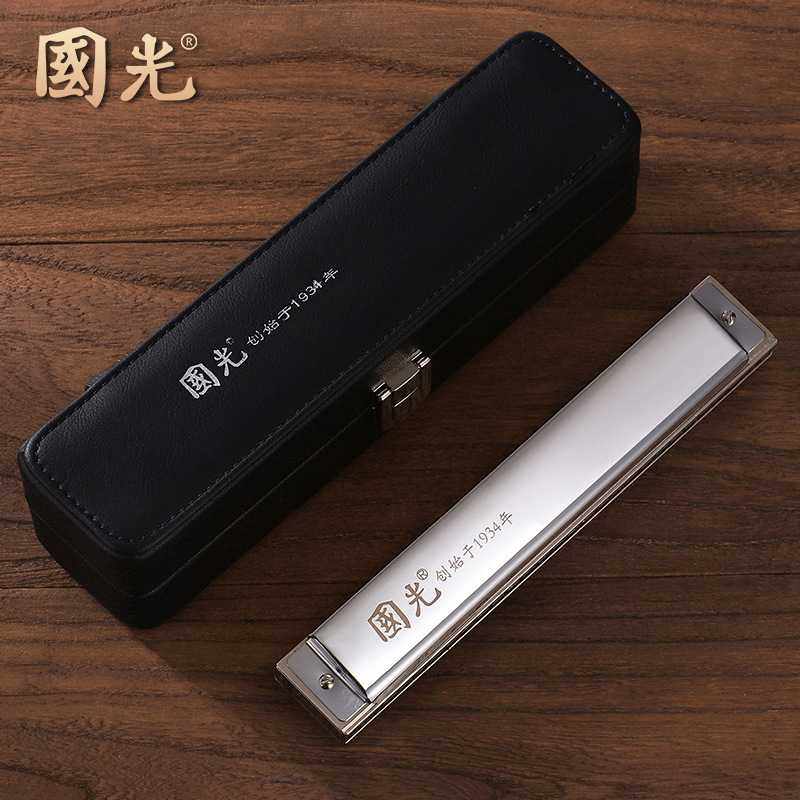 新款直销 铜琴格口琴24孔复音C调高级初学者学生成人男女专业,乐器/吉他/钢琴/配件,口琴,淘宝优惠券,粉丝福利购,淘宝优惠卷