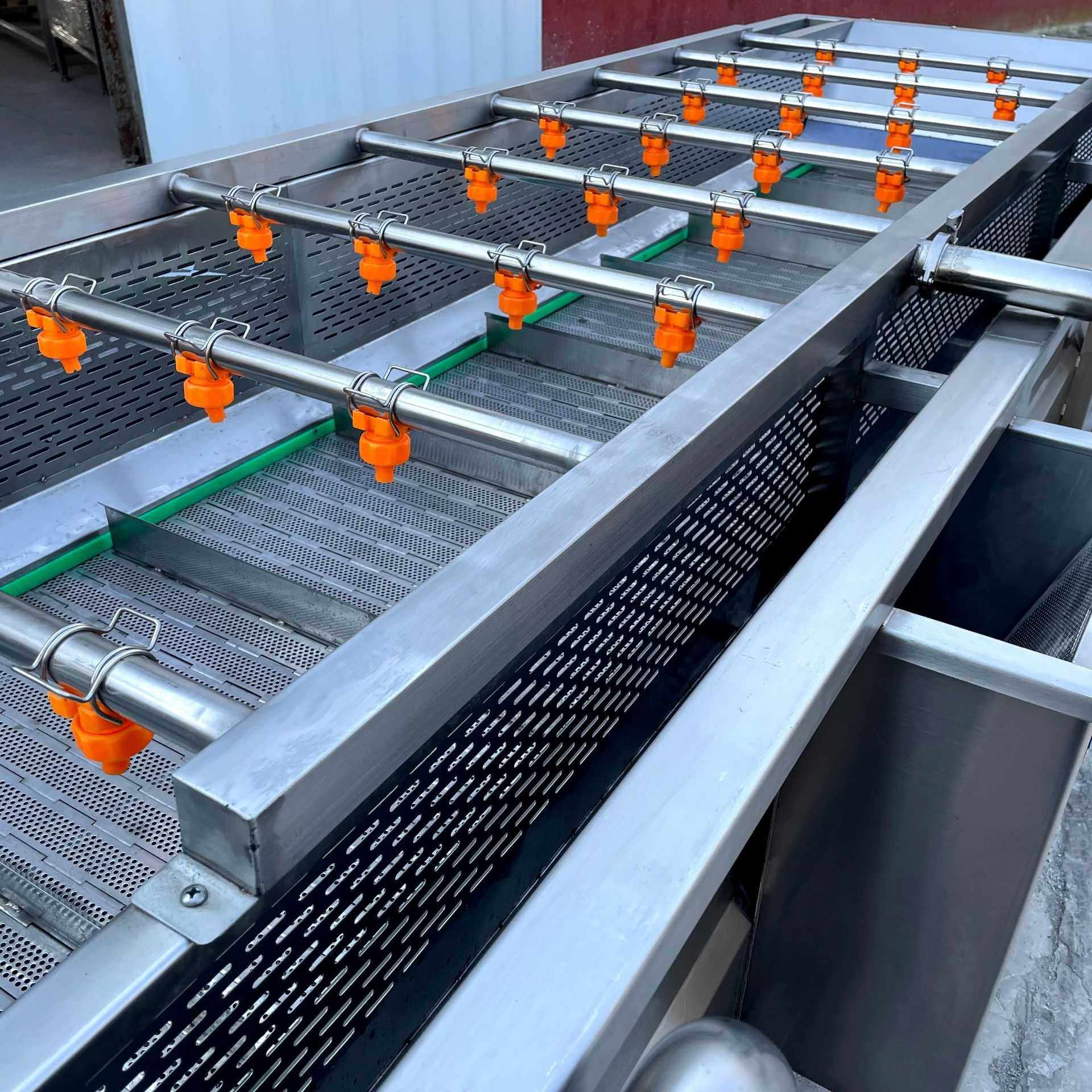 新款直销水果蔬菜气泡清洗机海鲜材零件清洗设备荔枝清洗流水线8,清洗/食品/商业设备,洗果机/洗菜机,淘宝优惠券,粉丝福利购,淘宝优惠卷