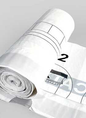 新款直销catlink小白智能猫砂盆专用垃圾袋2卷小白全自动猫厕所便