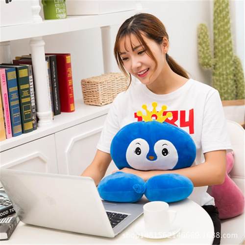新款直销折叠卡通u型枕午睡枕趴睡枕学生办公室靠枕趴趴枕床上枕