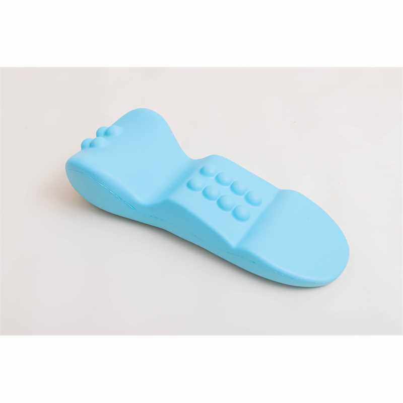 新款直销现货瑜伽脊椎腰椎按摩器颈椎按摩枕肩颈腰部背部垫指压按