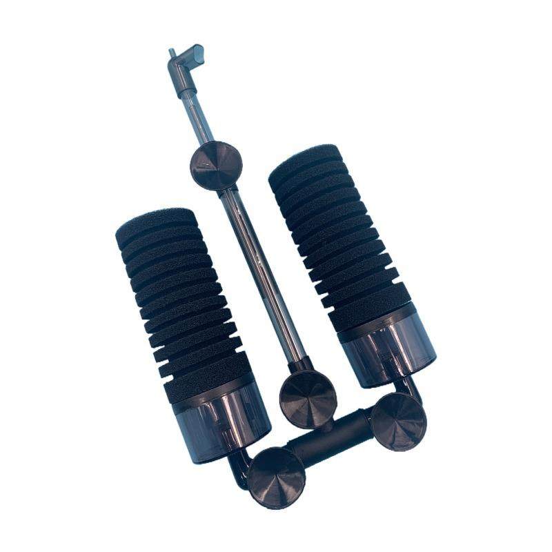 新款直销现货鱼缸滤材水妖精过滤器三合一小型反气举过滤器气动过