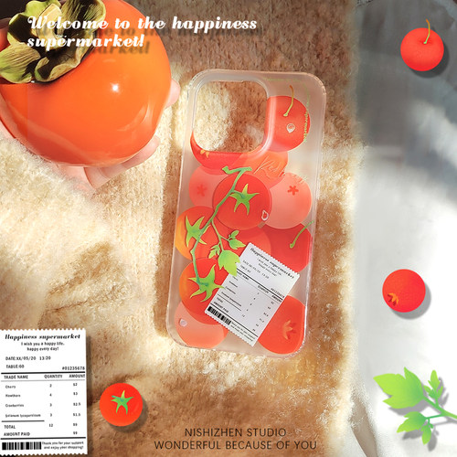 红果果IMD双层原创苹果手机壳