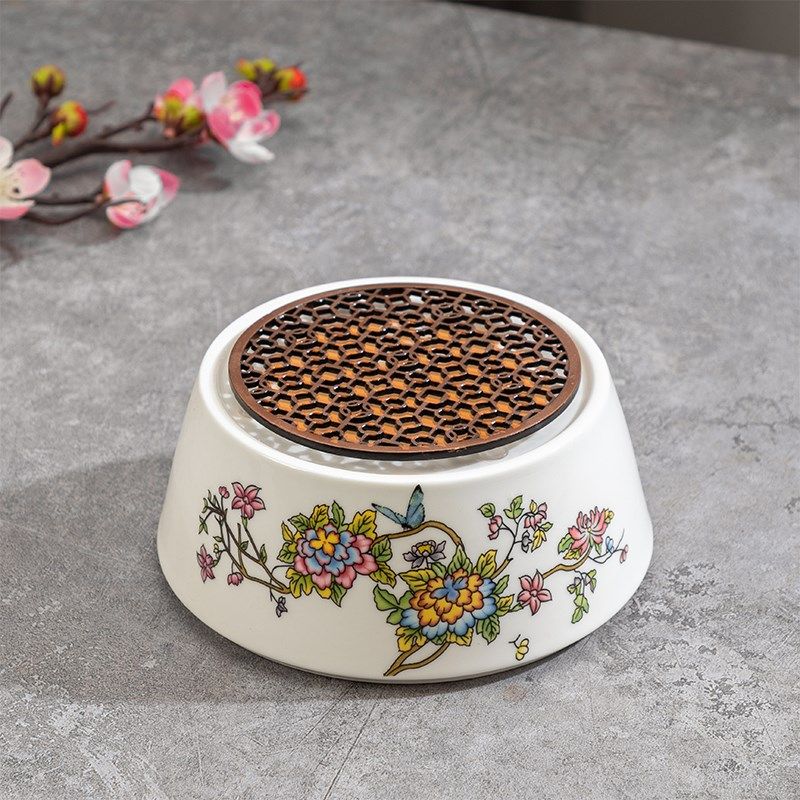 蜡烛煮茶炉餐厅温茶器水果花茶茶具玻璃茶壶茶P杯日式保温加热底,餐饮具,茶道/零配,淘宝优惠券,粉丝福利购,淘宝优惠卷