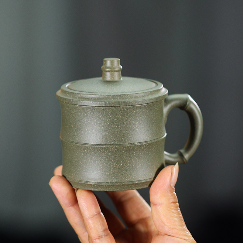 带盖紫砂杯原g矿纯手工绿泥家用功夫茶具小水杯办公杯盖杯茶杯主,餐饮具,茶杯,淘宝优惠券,粉丝福利购,淘宝优惠卷