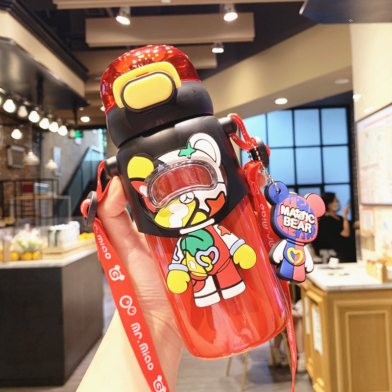 带吸管保温杯儿童喝水p杯子女可爱卡通可斜挎小学生水瓶幼儿园水,餐饮具,保冷/保温杯,淘宝优惠券,粉丝福利购,淘宝优惠卷