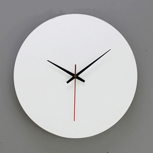 diy手工钟表自制钟面表盘教具空白亚克力板创意全套X机芯时钟挂钟