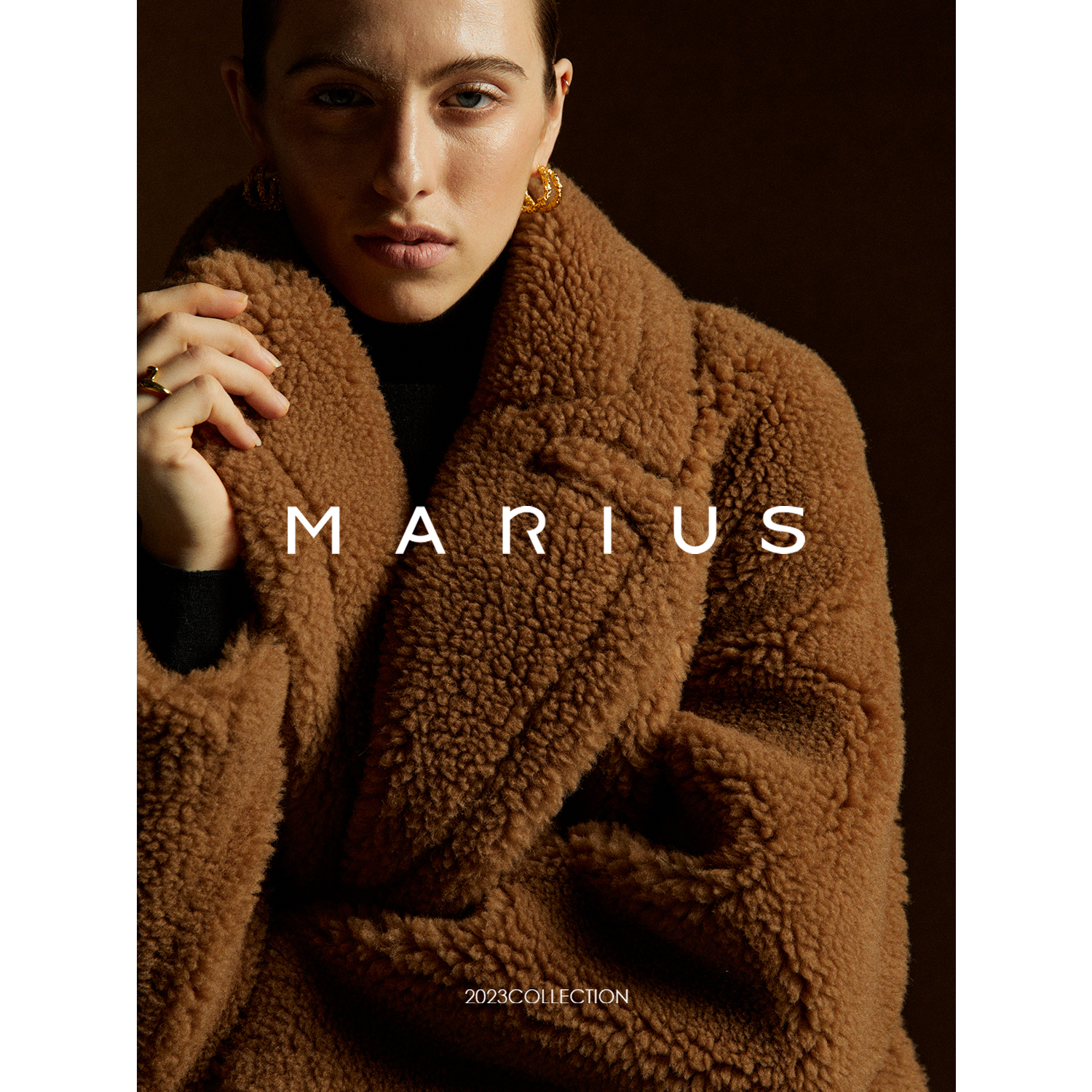 MARIUS黑标泰迪2.0明星挚爱進口驼绒泰迪大衣长款/短款冬