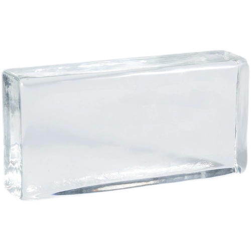 Прозрачный кирпич Стеклянный кирпич Хрустальный кирпич Квадратный стеклянный кирпич Перегородка Сплошной ультрабелый стеклянный кирпич Цветной стеклянный кирпич