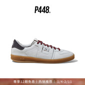 MONZA 男女同款 撞色复古德训鞋 P448 休闲鞋